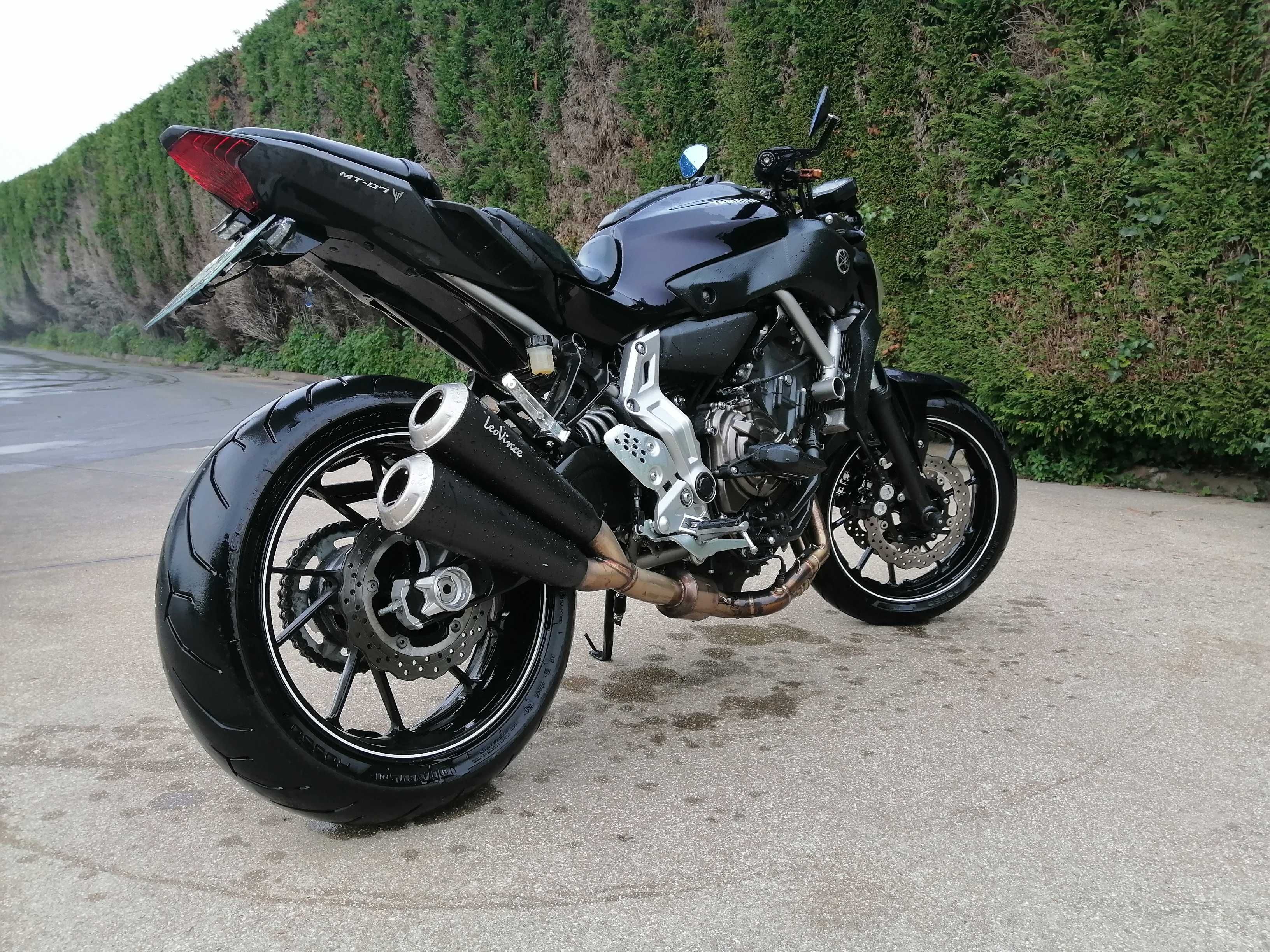 Yamaha MT 07 55kw - 2015