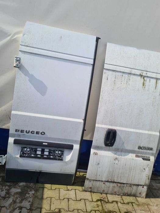 Fiat Ducato III drzwi tylne H2 Boxer Jumper drzwi tył H2
