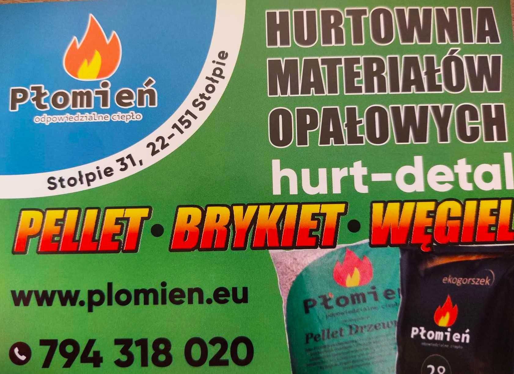 Kostka RUF, Brykiet drzewny