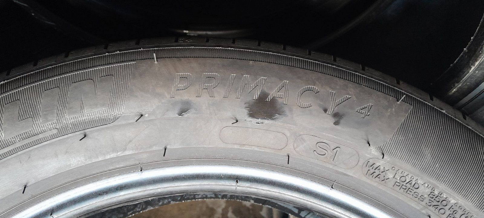 225.55.18 Michelin 4шт літо шини гума склад Харків Шиномантаж з Європи