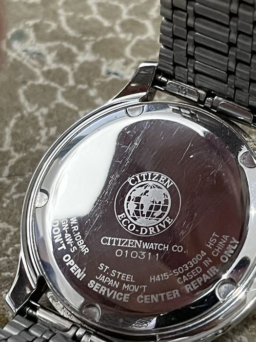 Citizen Eco-Drive WR 10 Bar