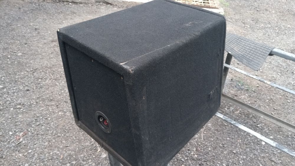 Усилитель Blaupunkt Динамики Alpina Сабвуфер