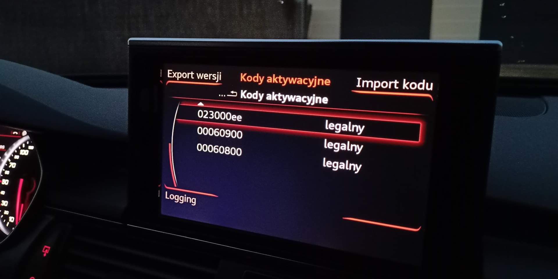 Mapy Audi Car Play i Android Auto  Mib2 4G Mhi2 MHS2 MIB 2 MHI2 2025