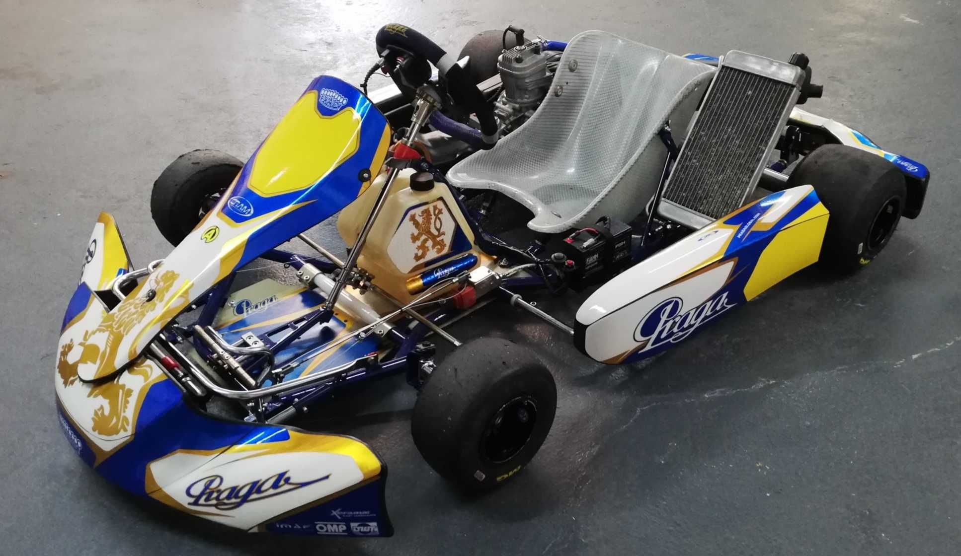 Karting - Praga Dragon evo 2 c/ Iame 125cc x30