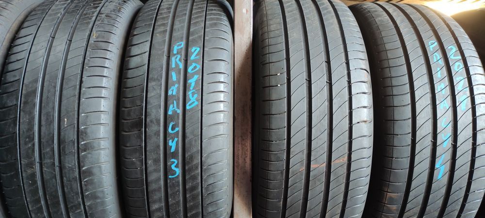 Pneus 215/55/18 semi novos