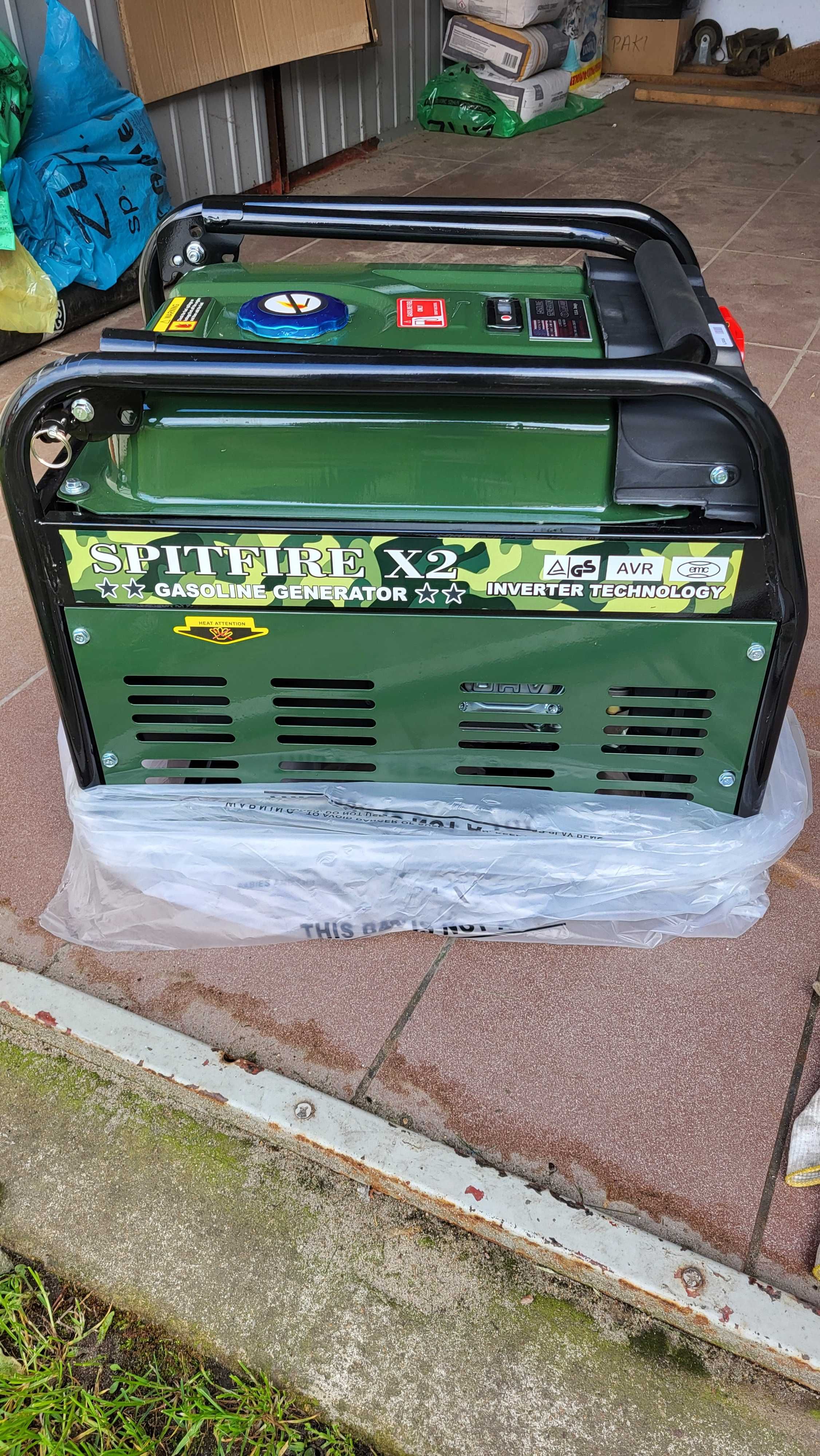 Agregat ( generator) prądotwórczy 220/380V