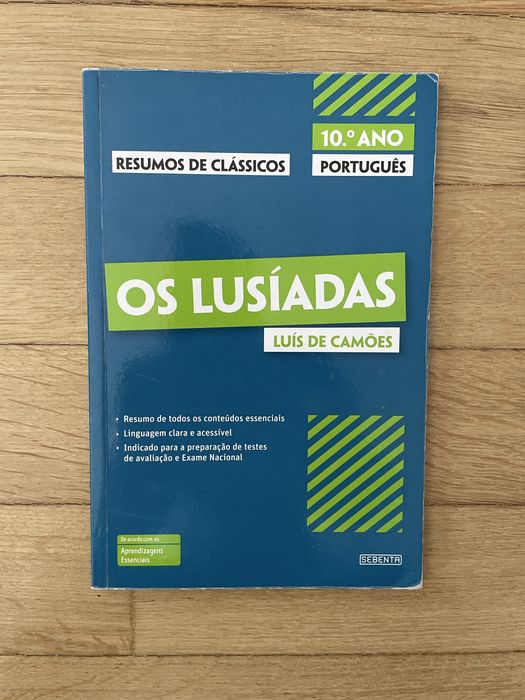 Resumo de Clássicos, Os Lusíadas de Luís de Camões, Sebenta