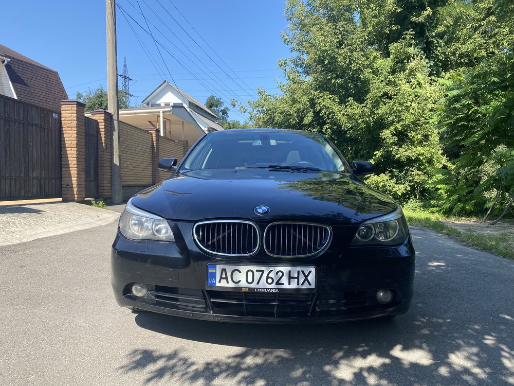 BMW 525 2005 рік ТД. АКПП. Тимчасовий облік.