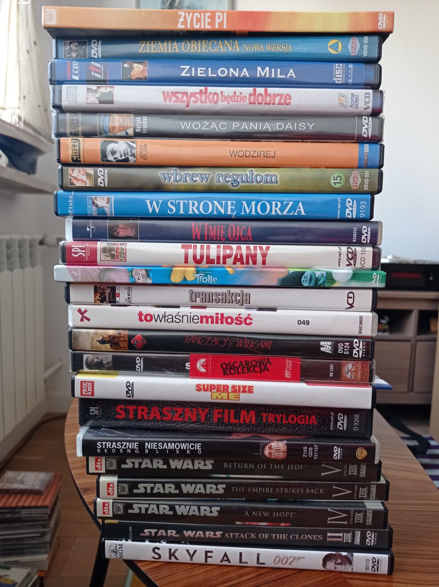 Gigantyczna kolekcja filmów DVD tylko oryginalne i oficjalne wydania!