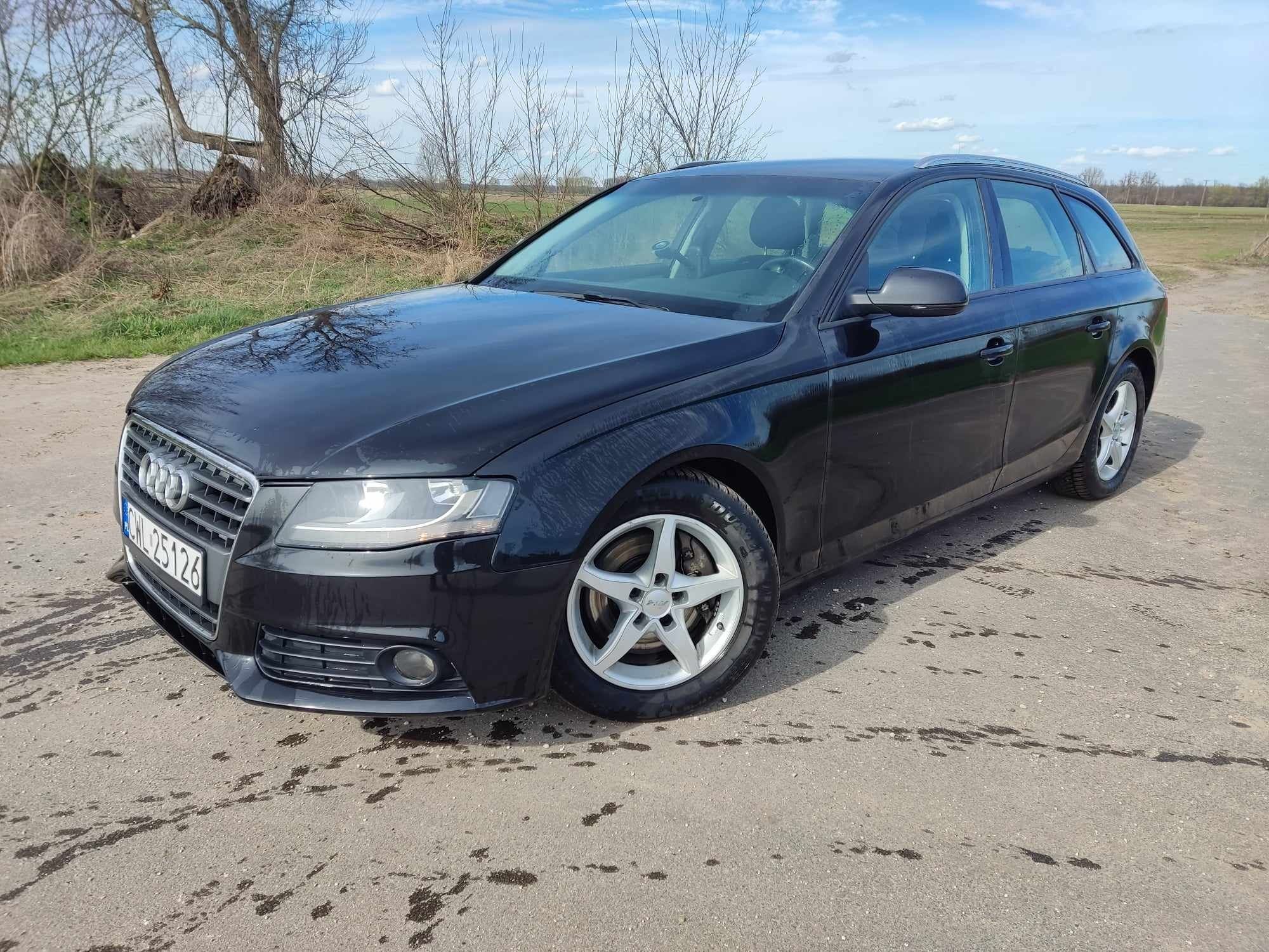 Audi A4 2.7 Diesel 190KM 2011