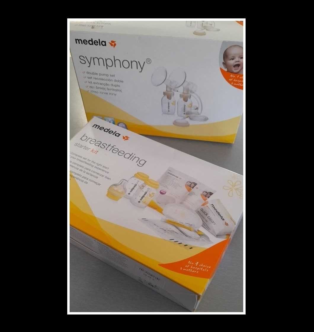 Medela ‘Symphony’ e ‘Breastfeeding Starter Kit’