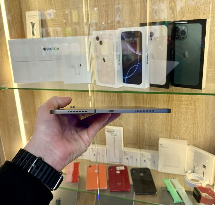 Планшет iPad Pro 11 256GB WiFi+LTE Space Оригінал Магазин Гарантія