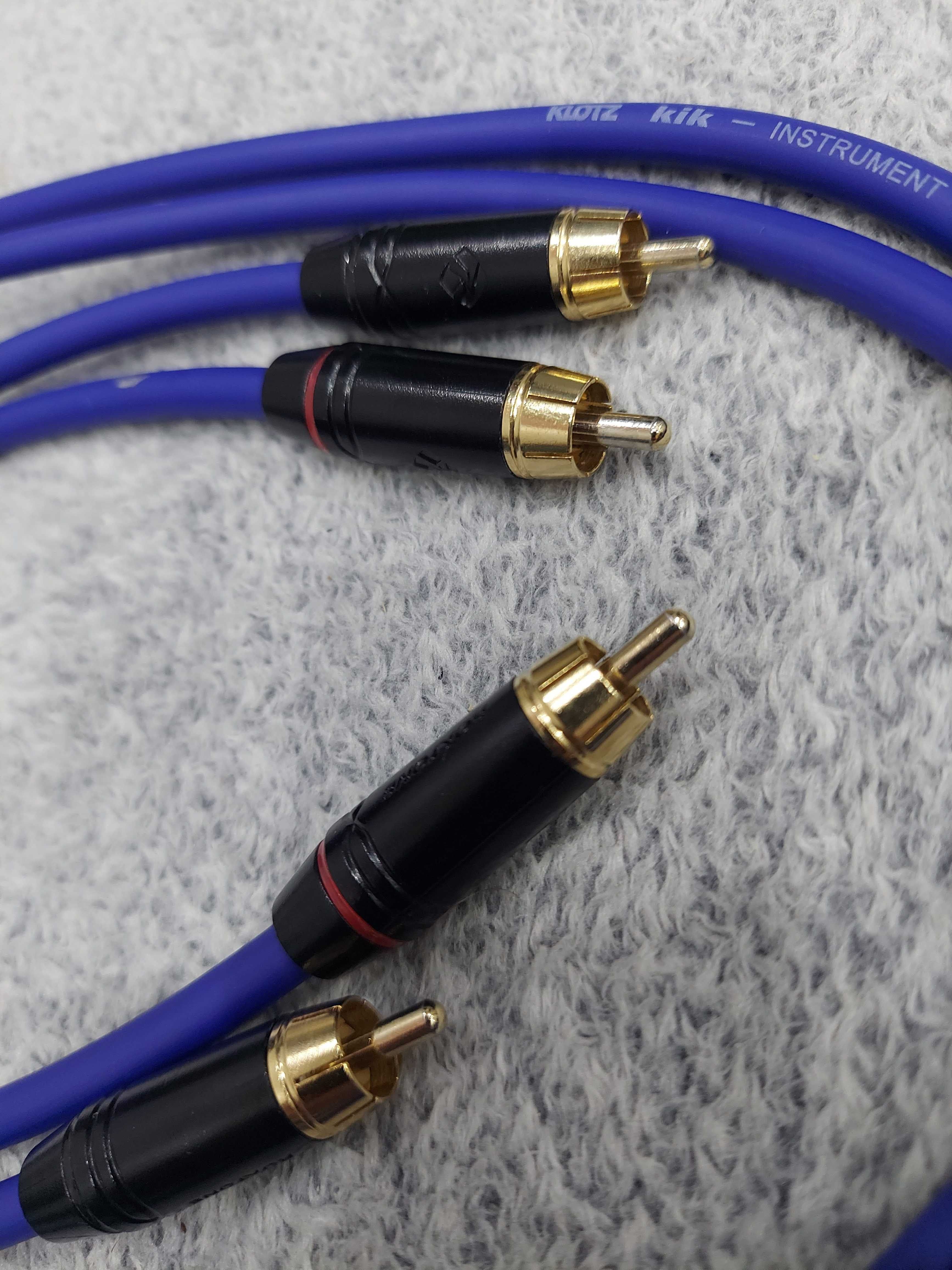 Kable KLOTZ GmbH 2xRCA 1m