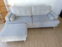 Sofa Loren Agata Meble + podnóżek