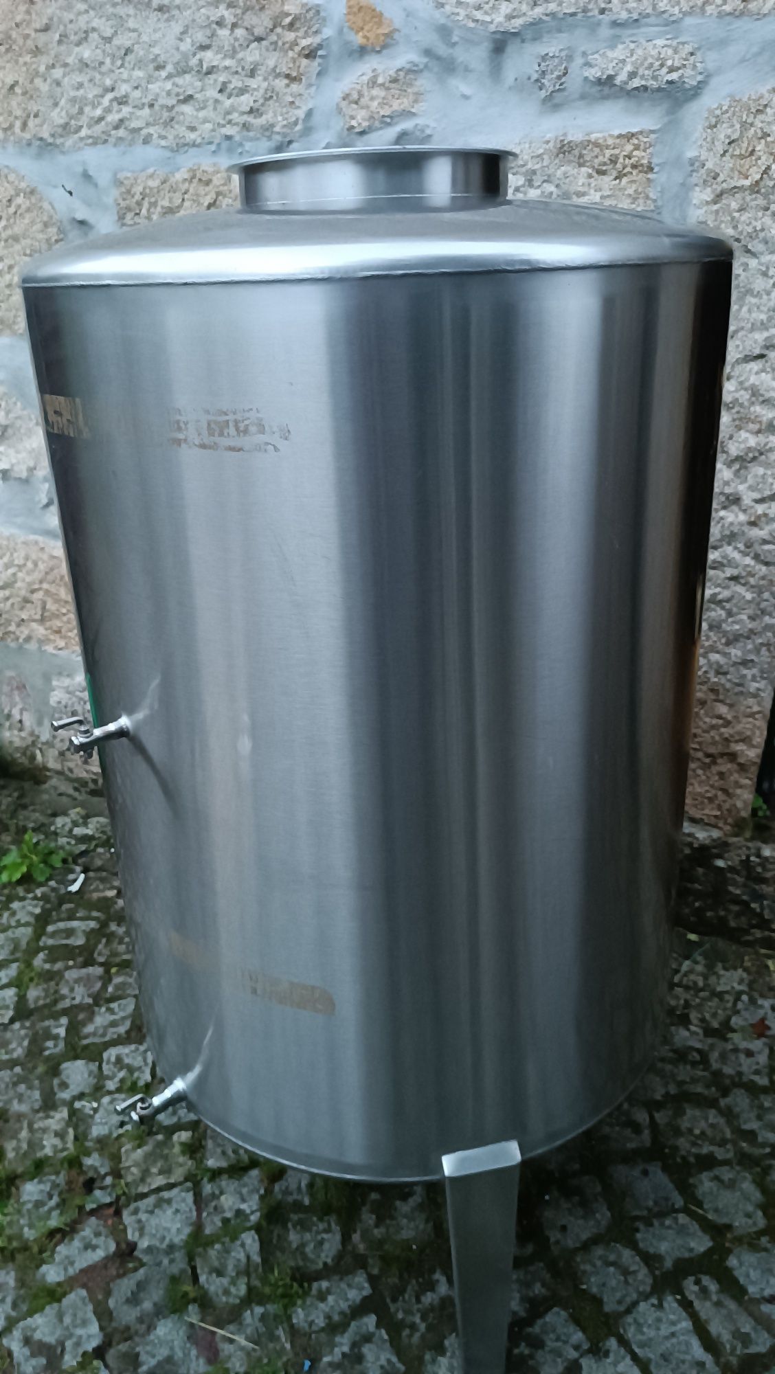 Cubas inox 550l litros
