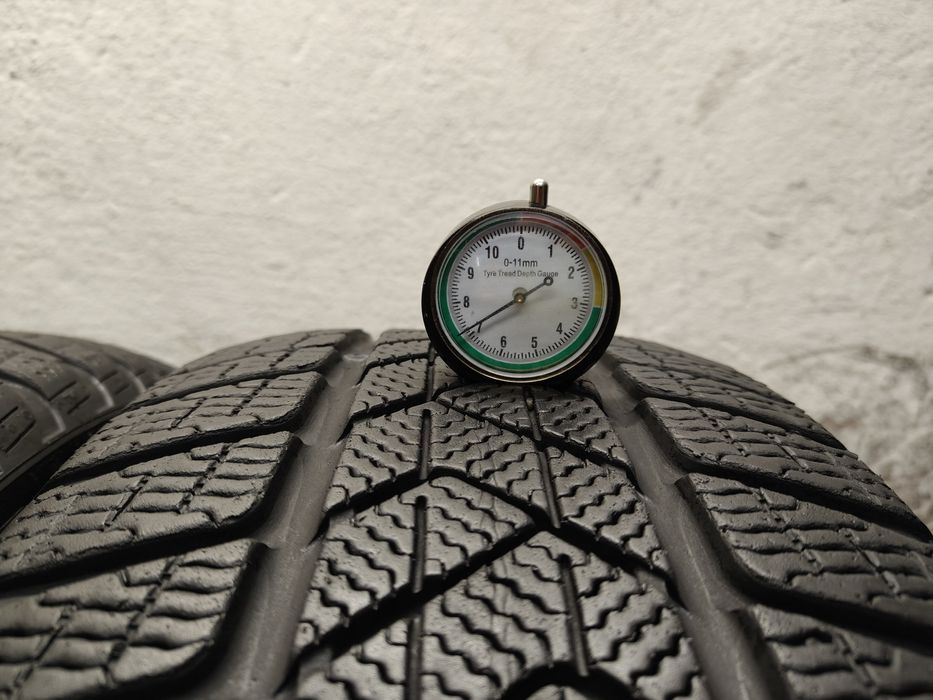 2X 245/40R19 98V XL Pirelli Sottozero Winter 3 MOE * 7mm 2022 Zimowe