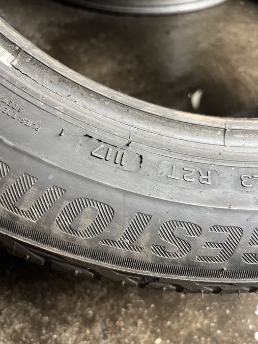 195/55/16 Bridgestone Turanza T001 jak nowa 7,3mm 1szt