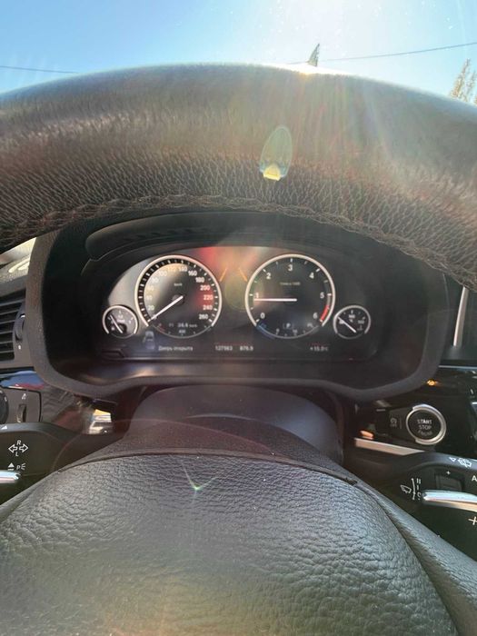 Официальный BMW X3 M-Paket 2.0 дизель 2017 год (MAXIMAL)