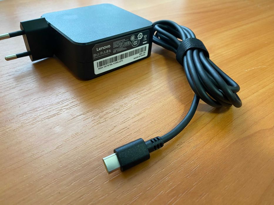 Блок живлення для ноутбука Lenovo 20V 3.25A,15V3A,9V2A,5V2A USB Type C
