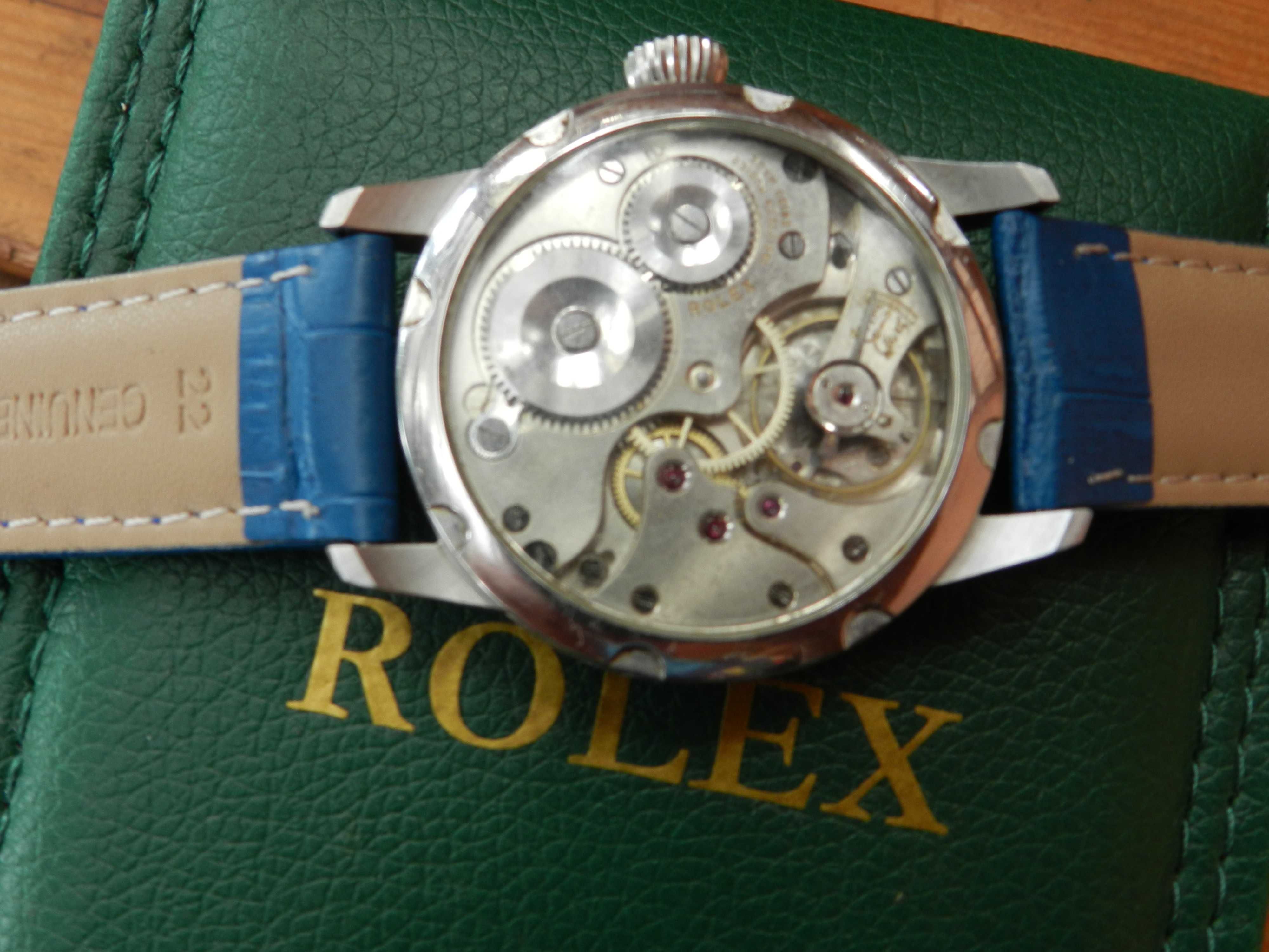 Rolex, pilot militarny zegarek.