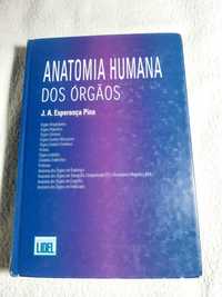 Anatomia Humana dos Órgãos Esperança Pina
