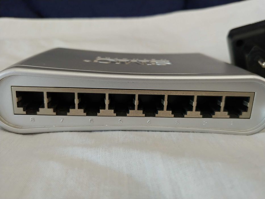 SMC Networks SMCFS8 Switch64286242962435122