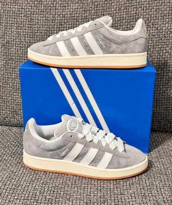 Adidas Originals campus 00s grey white