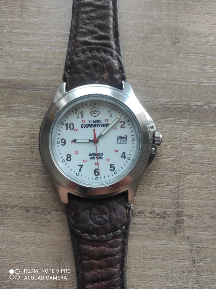 Timex expedition Indiglo meski