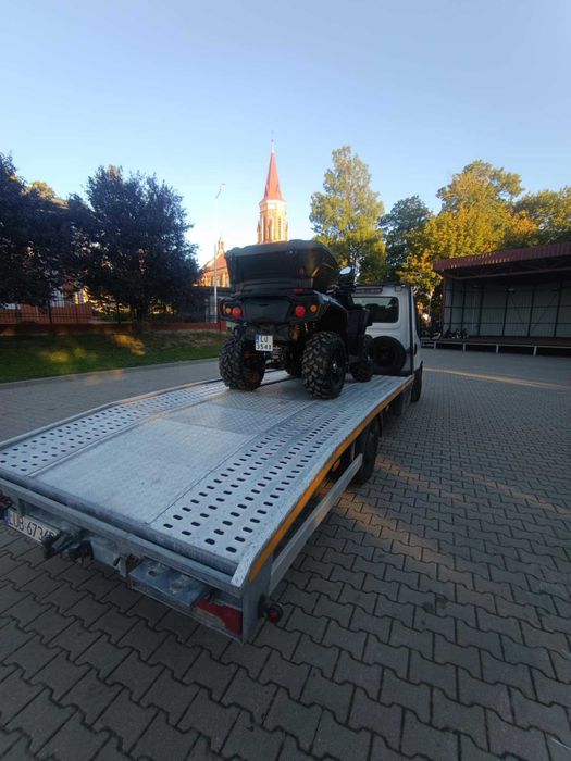Iveco auto laweta