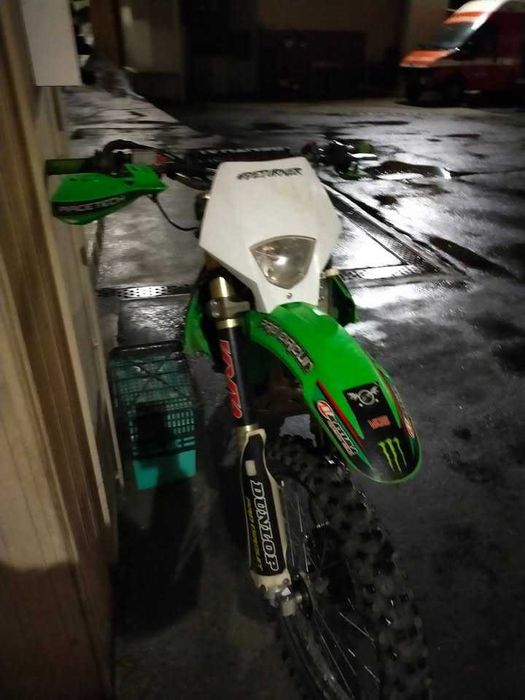 Kawasaki KX250F Matriculada
