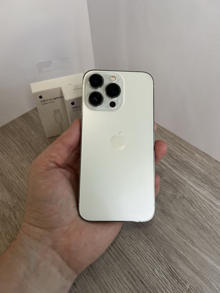 iPhone 13 Pro Silver 256gb Neverlock Відмінний стан