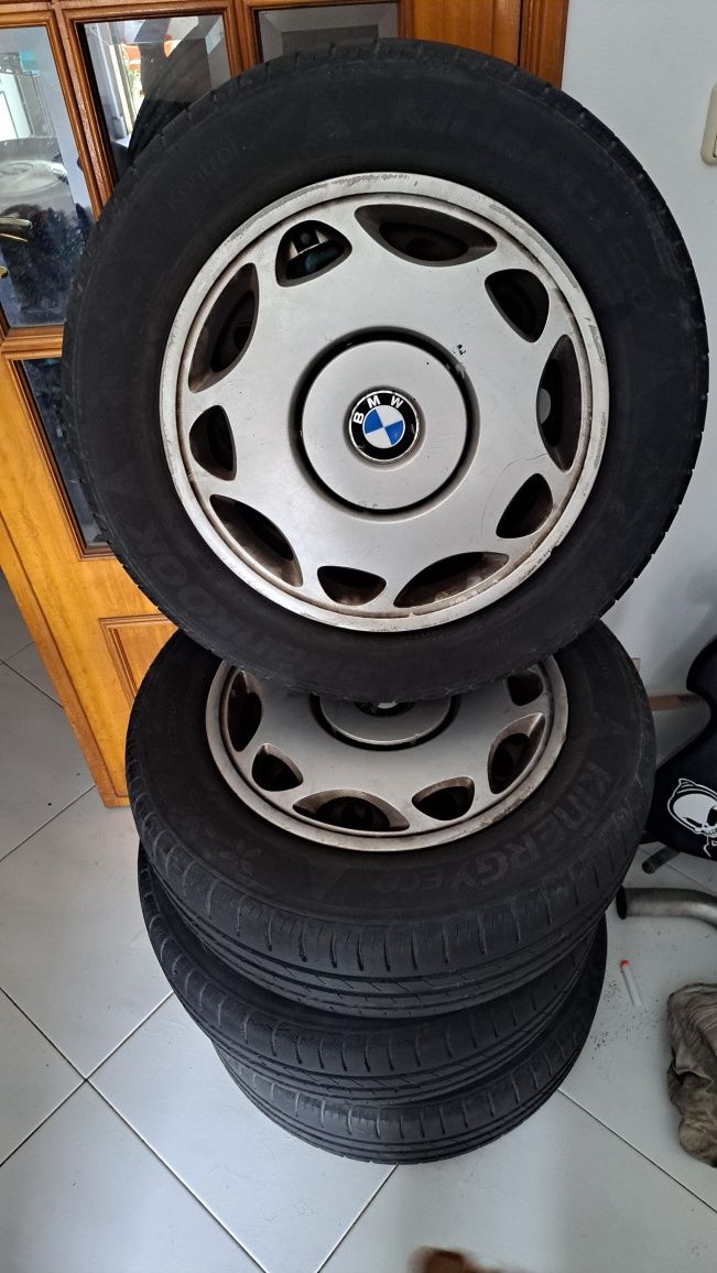 4 x jante 15" originais bmw e36 318is