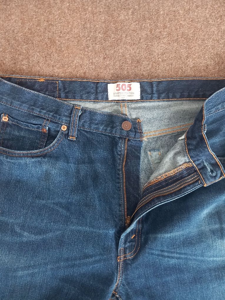 Джинси чоловічі  Levi's 505.Розмір W36L34