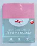Prześcieradło jersey z gumką 60x120 , na materac do łóżeczka