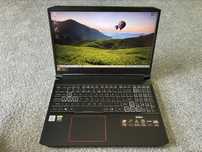 Laptop gamingowy Acer Nitro 5 i5 10gen/RTX 2060/16 ram