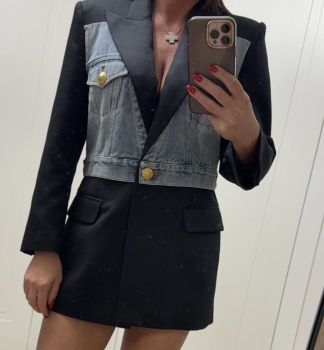 Пиджак balmain с жилеткой