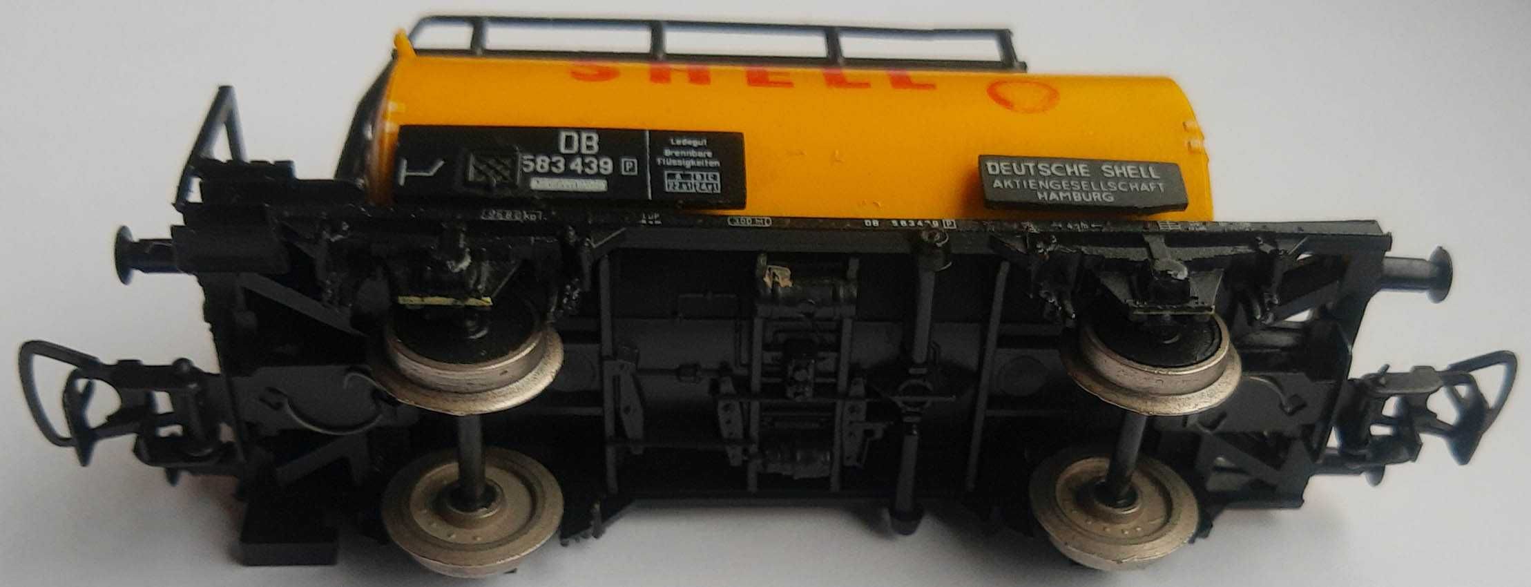 H0 - PIKO 5/6408/027- cysterna DB Shell - epoka III