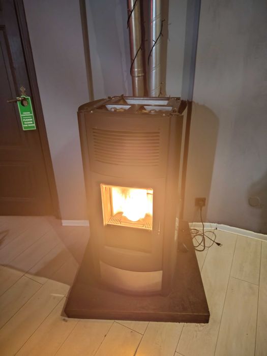 Piec na pellet Mcz Suite Comfort Air - 2006