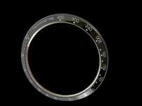 HL0B71 Ceramiczny bezel, ramka, wkładka TAG Heuer Carrera 41mm CBM211x