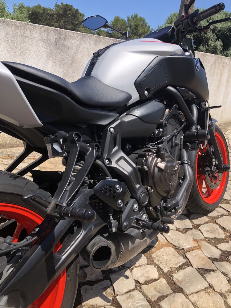 Yamaha MT-07 55kw 2020 - ICE FLUO