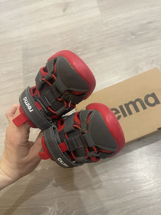 Сандалі reima lomalla в садочок