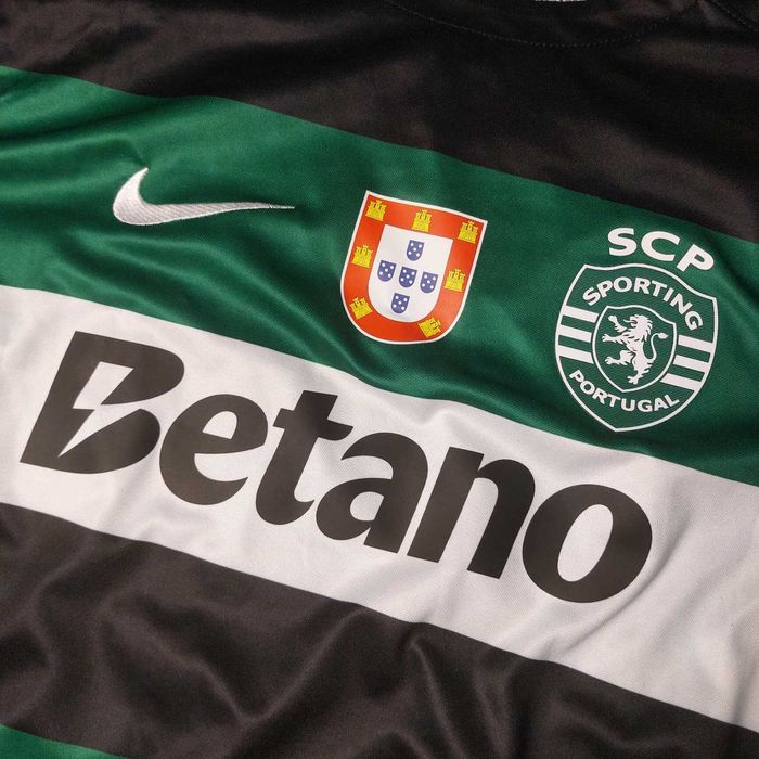 Camisola Principal Sporting CP 24/25 - Conrad Harder 19
