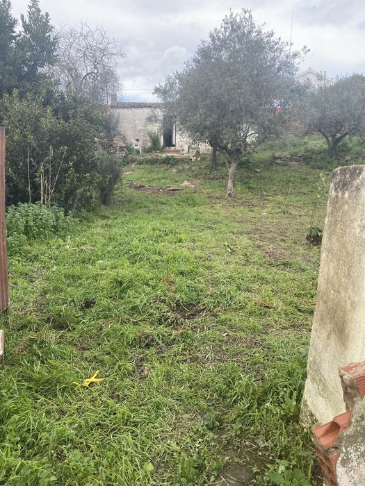 Casa centro historico de Mourão com vista para o castelo.