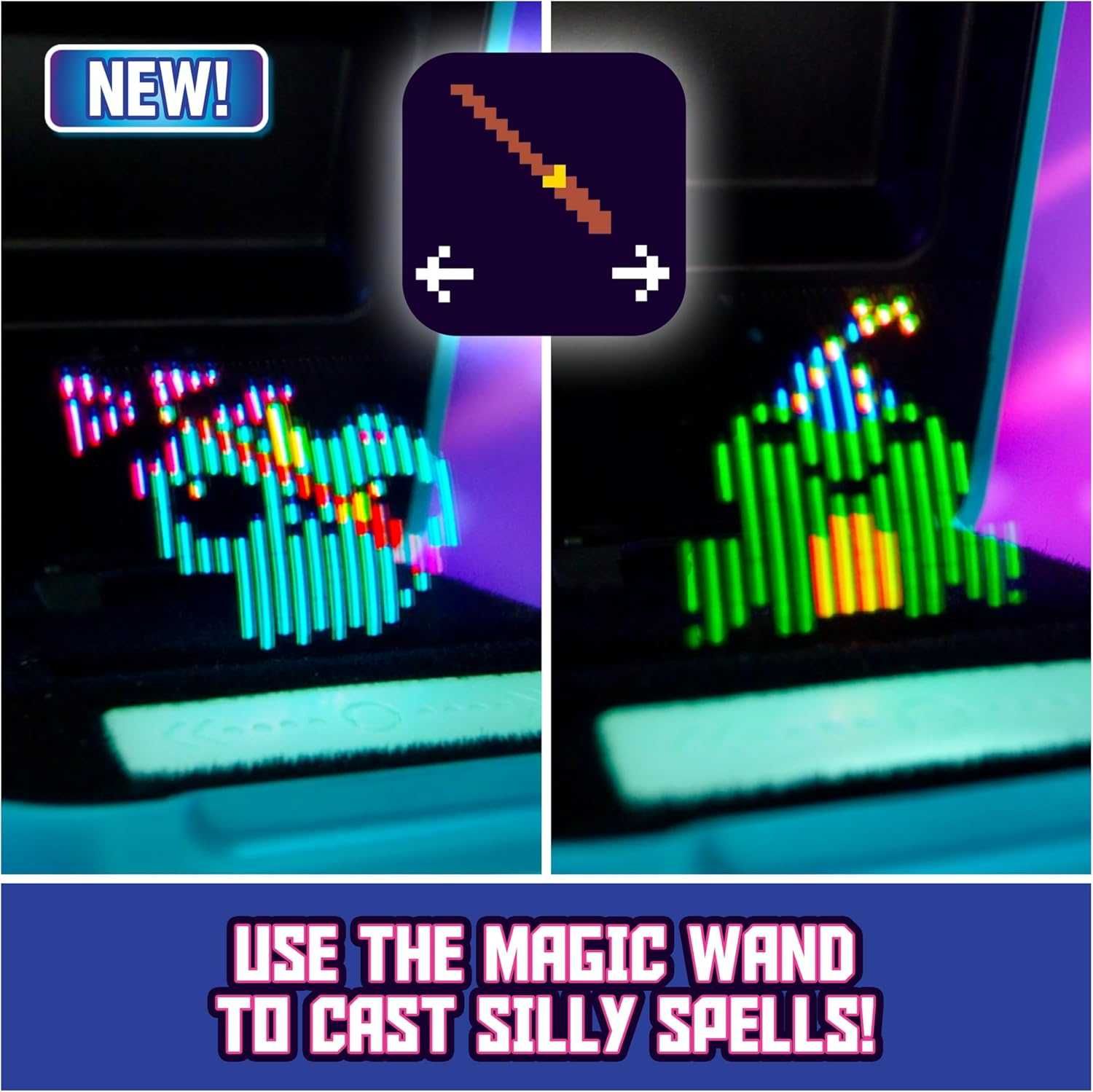 Bitzee, Magicals Interactive Toy Мої піксельні улюбленці