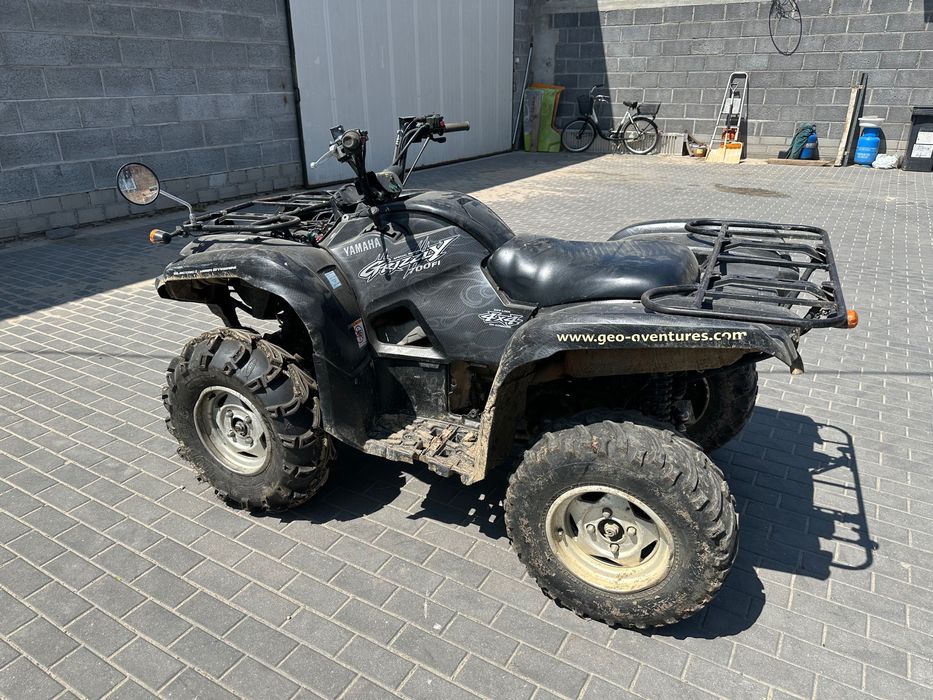 Yamaha Grizzly 700 FI