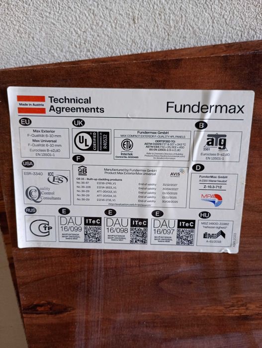 Plyta HPL dwustronna