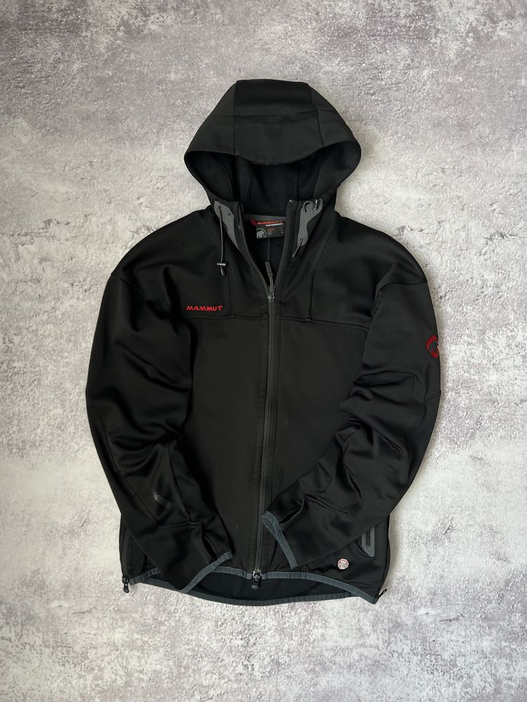 S(size) Чоловіча куртка софтшелл Mammut Windstopper