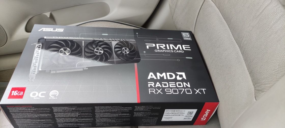 AMD 9070xt asus prime