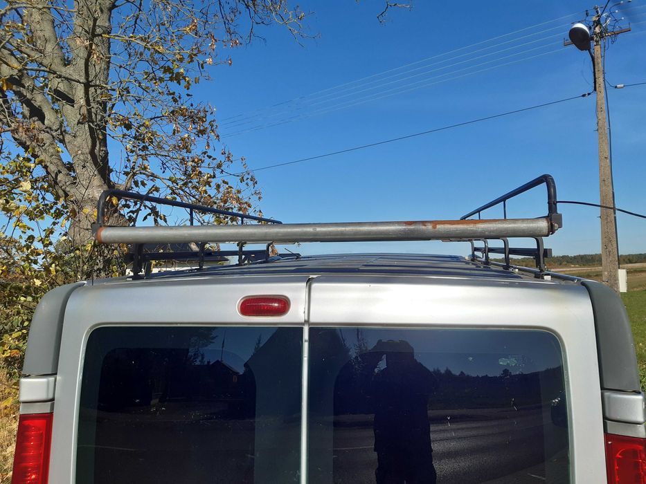 Bagażnik dachowy Trafic II Vivaro A Primastar L1H1