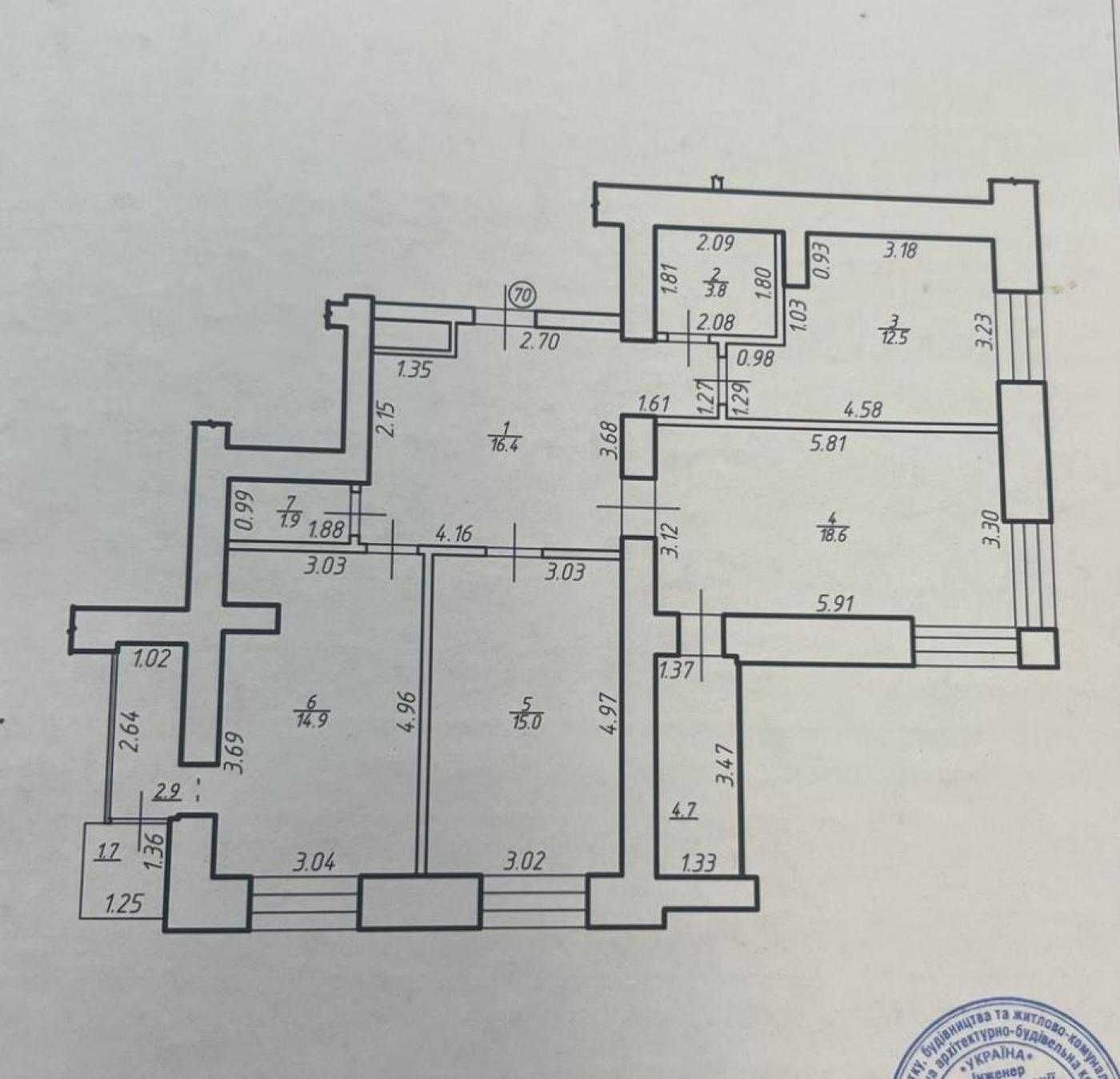 Продаж 3 кім. квартири в новобудові з ремонтом/з гаражом/Довженка